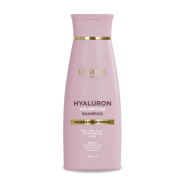 LXY HYALURON VOLUMIZING SHAMPOO – HIALURONSAVAS VOLUMENNÖVELŐ SAMPON KERATINNAL - 250ml
